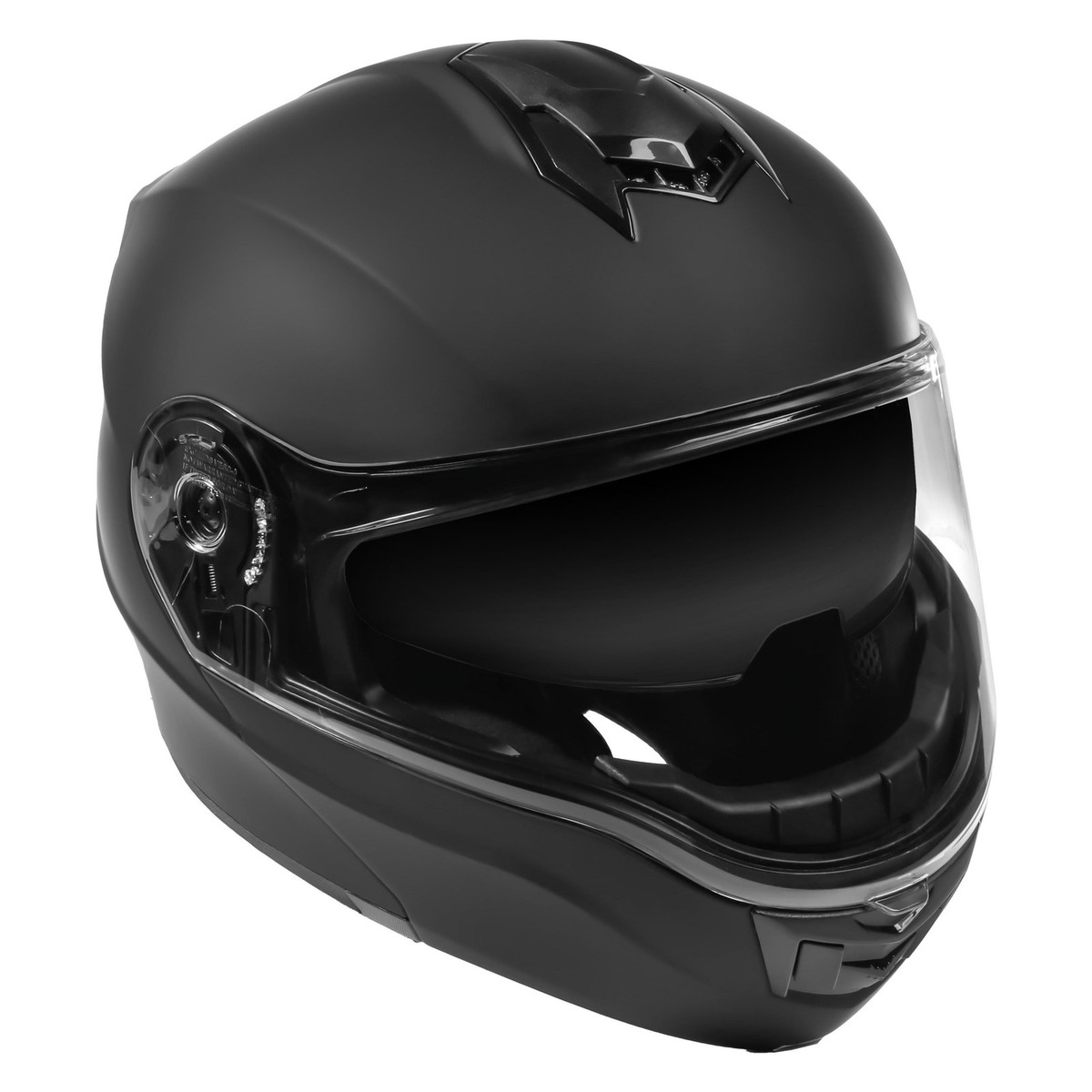 Fuel Helmets SH-134 ACE Adult Modular Helmet, Medium, Black | eBay