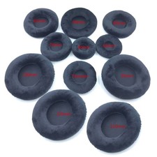 Comfortable Sponge Velvet Earpads 60mm-110mm Headphone Headset Earmuffs