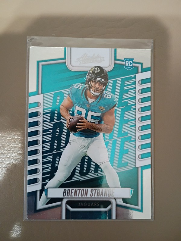 2023 Panini Absolute - Rookies Brenton Strange #176 (RC)