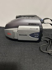 Panasonic PV L652D VHS C Palmcorder Camcorder Untested No Battery Or Cords