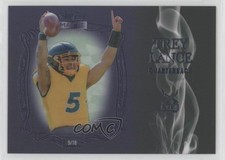 2021 Wild Card MATTE Smoking Guns Purple/Silver /18 Trey Lance #MSG-6 1t5