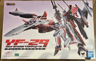 Bandai DX Chogokin Macross F YF-29 Durandal Valkyrie Alto Custom Full Set Red