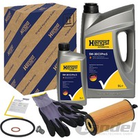 Hengst Teilesatz ÖLwechsel Passend FüR BMW 1Er F21 3Er E90 F30 5Er F10 X1 E84