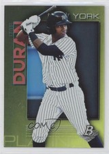 2020 Bowman Platinum Wal-Mart Top Prospects Chartreuse Ezequiel Duran 0c6