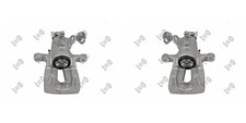 Brake Caliper Set Rear Axle Fits RENAULT Grand Modus Clio 04-14 7701 208 361