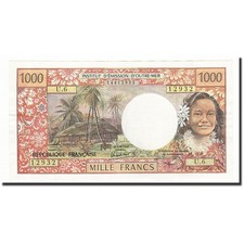 Geldschein, Tahiti, 1000 Francs, 1985, KM:27d, SS+