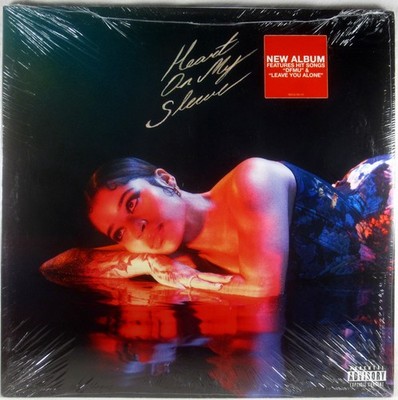 2 LPs SEALED Ella Mai HEART ON MY SLEEVE (Explicit) 2022 10 Summers B0035185-01