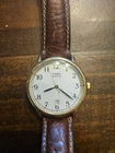 Vintage Timex Indiglo Watch White Dial Date at 6 O'Clock Men's Quartz - Working