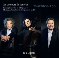 Audio Cd - Waldstein Trio: Claude Debussy - Les Couleurs De L'amour - Quinton R