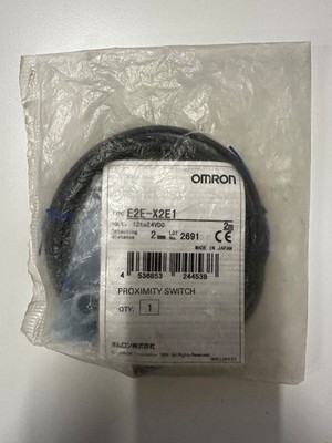 Omron E2E-X2E1 Proximity Sensor   New   EU VAT Registered Businesses Only