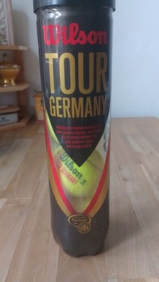 Wilson Tennisbälle TOUR GERMANY x4