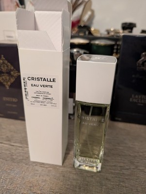 香水(女性用) CHANEL CRISTALLE EAU VERTE chanel cristalle eau verte edp 100ml Brand New Free Shipping | eBay