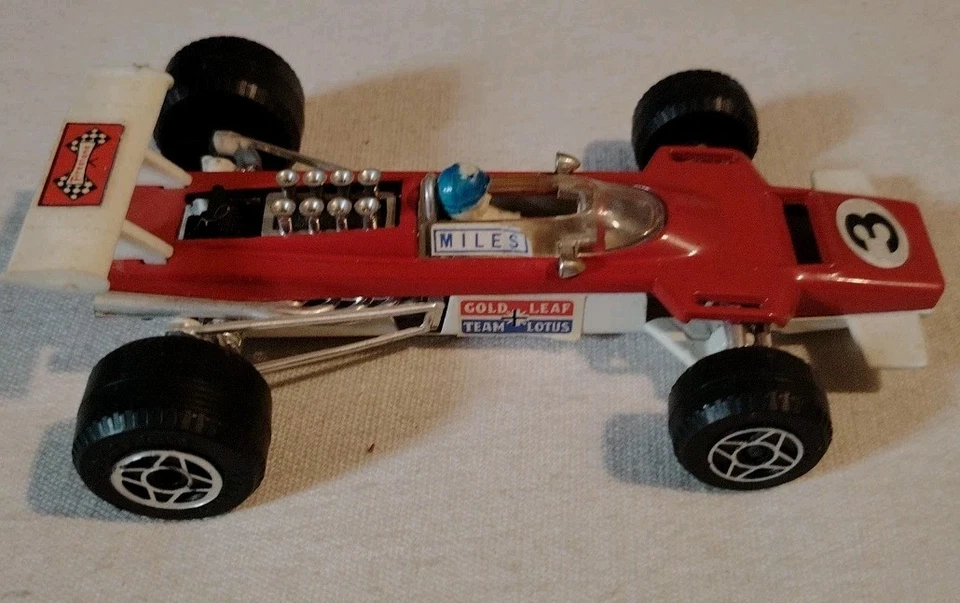 POLITOYS 1/32 - LOTUS G3 F1 - N° F6 - Modellino Metallo -Italia Vintage-#A69# - Immagine 3 di 4