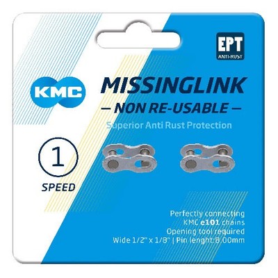 KMC Verriegelungsglied 101NR EPT - 1size
