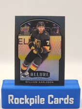 2020-21 Upper Deck Allure - William Karlsson #24 Black Rainbow
