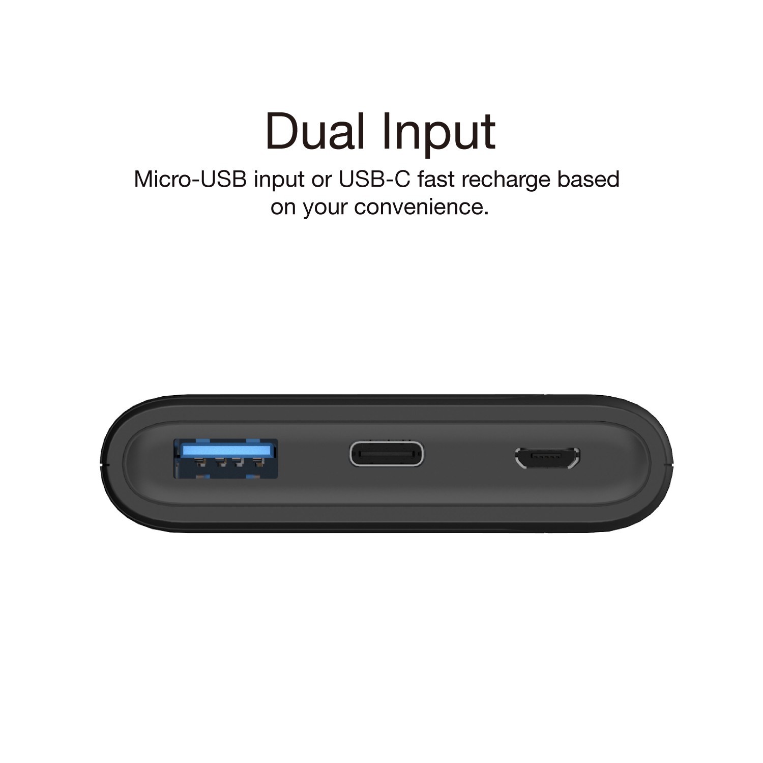 10000mAh Power Bank Wireless Charging Backup Battery Portable for Smart Phones