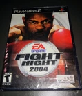 Fight Night 2004 PS2 Sealed Black Label EA Sports Boxing Game *READ DESCRIPTION*