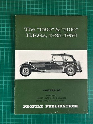 PROFILVERÖFFENTLICHUNGEN HRG 1100/1500 REZENSION