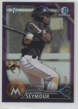 2016 Bowman Chrome Prospects Purple Refractor /250 Anfernee Seymour #BCP21 fm0