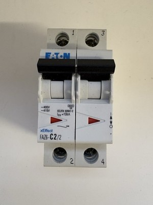 EATON FAZ6-C2/2 zweipolig