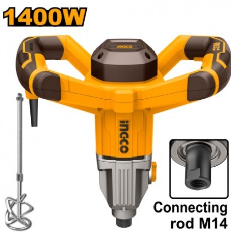 Miscelatore Elettrico Professionale 1400W | Kit Completo con Frusta