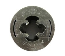Greenfield Little Giant 1"-8 UNC Bolt Threader Die 2-11/16" Dia. (Inv. #7)