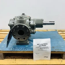 Flowserve 3GRM Rotary Gear Pump S/N 1342184CHP001A
