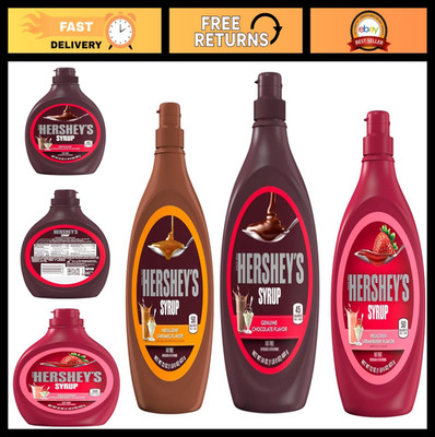 Dessert Syrup Variety Pack - Chocolate, Strawberry & Caramel Toppings 68 oz