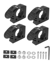 4PCS Quick Release Clamp Mount Kit,Car Accessories Universal Shovel Holder for
