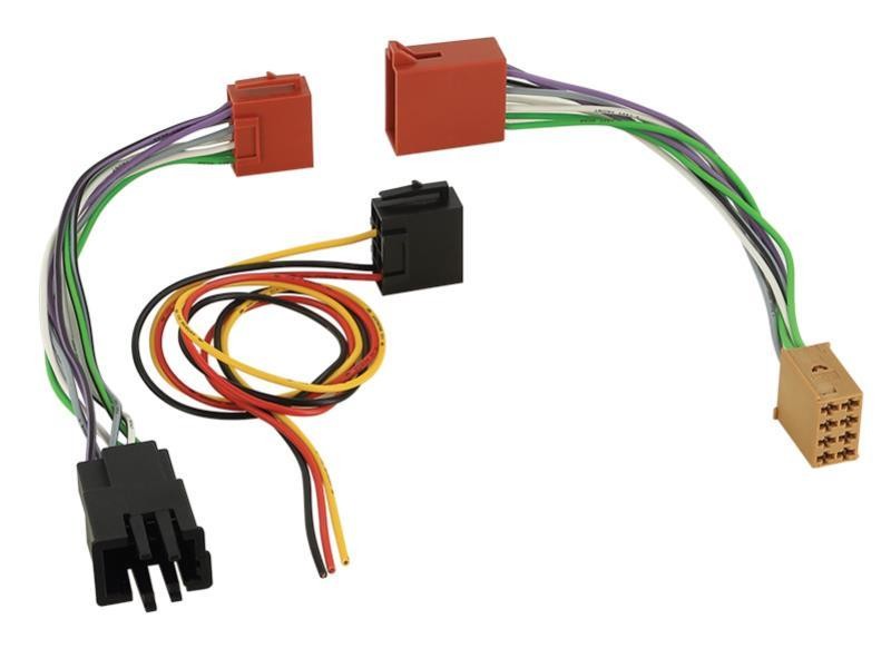 Connecteur ISO pour changer autoradio d'origine sur Audi Skoda Seat Smart VW