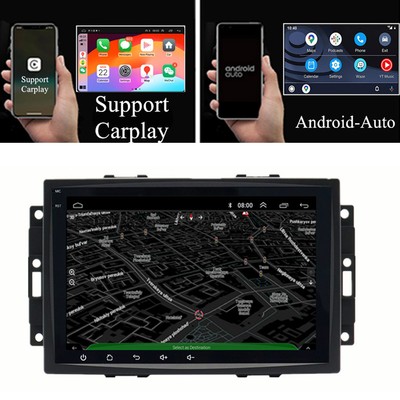 8'' Stereo Radio 4+32GB For CHRYSLER PT Cruiser 300 300C Aspen JEEP Commander