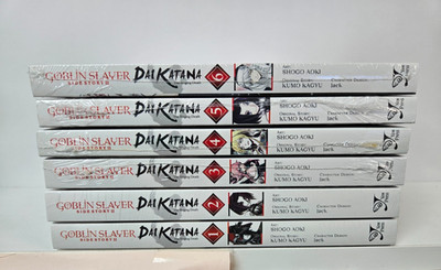Goblin Slayer Side Story II: Dai Katana, Vol. 1-6 (manga): The Singing Death Pap