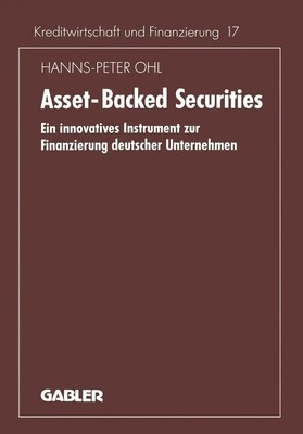 Hanns-P. Ohl | Asset-Backed Securities | Taschenbuch | Deutsch (1994) | xxv