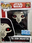 Star Wars Funko Pop! Vinyl: The Crow (Inquisitor) - Target (Exclusive) #832 Mint