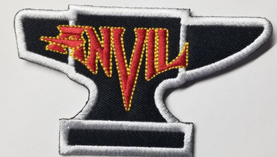 Anvil is a Canadian heavy metal band Embroidered Patch approx 2.5x3.5''