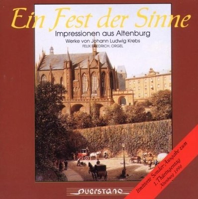 Krebs / Friedrich - Ein Fest der Sinne [New CD]