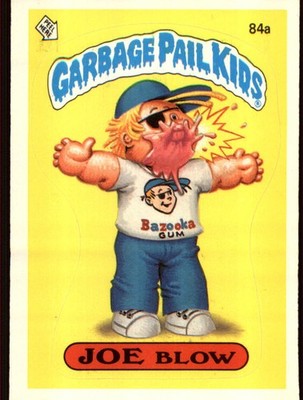Garbage Pail Kids Series 3 Sticker Cards (1986 Topps) GPK