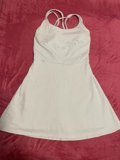 Women’s Mint Color Solid Fit & Flare Strappy Sleeveless Stretch Short Dress, S
