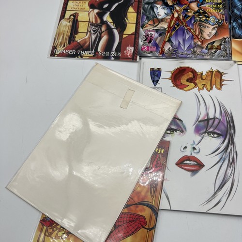 Shi Comic Book Lot (5 Issues) – Crusade Comics – #1 Variants & Specials - Picture 7 of 7