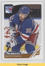 2018-19 Upper Deck Parkhurst Bronze Mats Zuccarello #81 READ f4k