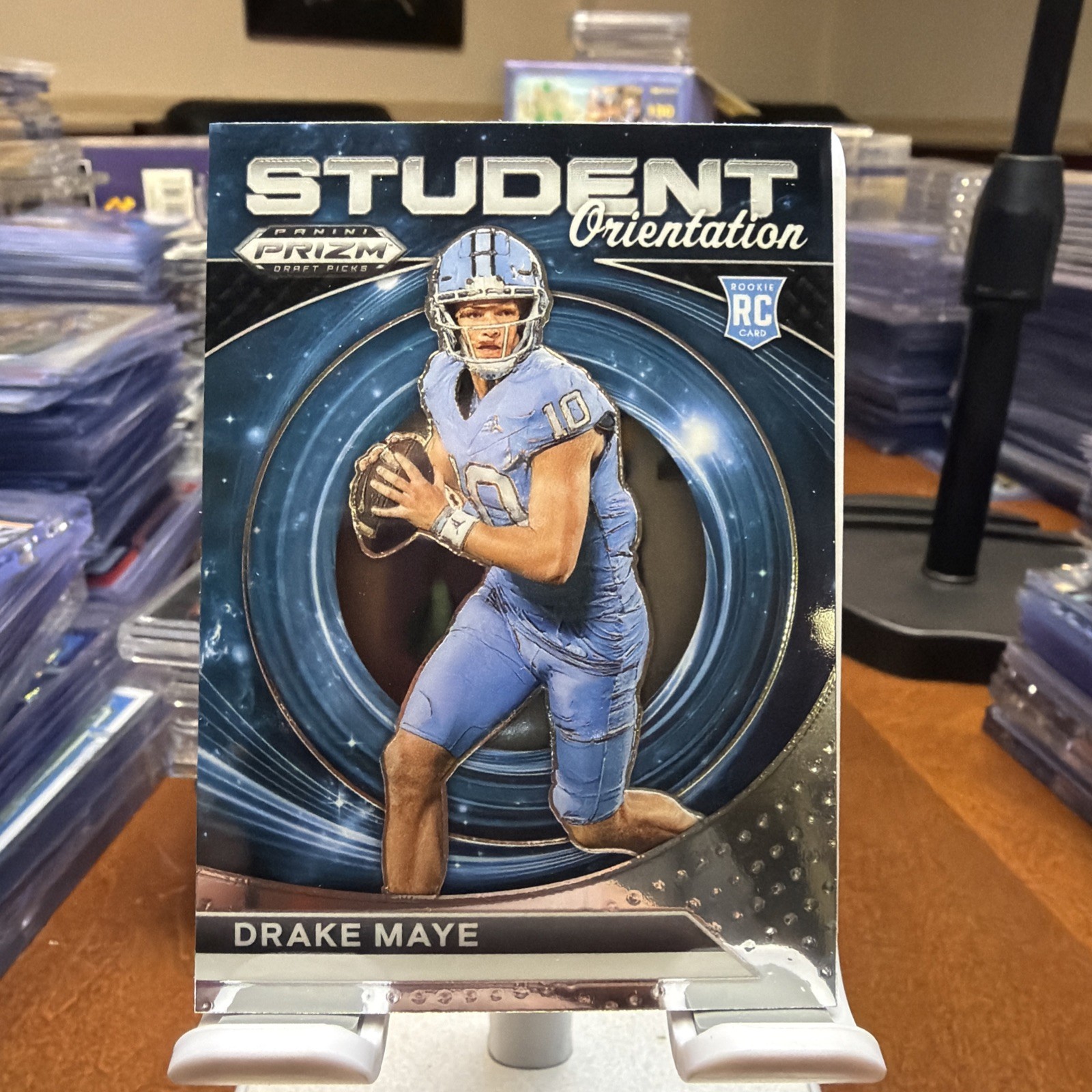 2024 Panini Prizm Draft Picks - Student Orientation Drake Maye #SO-DM (RC)