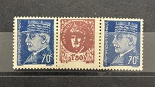 France Timbres Libération de Marseille (Général De Gaulle) Neuf**