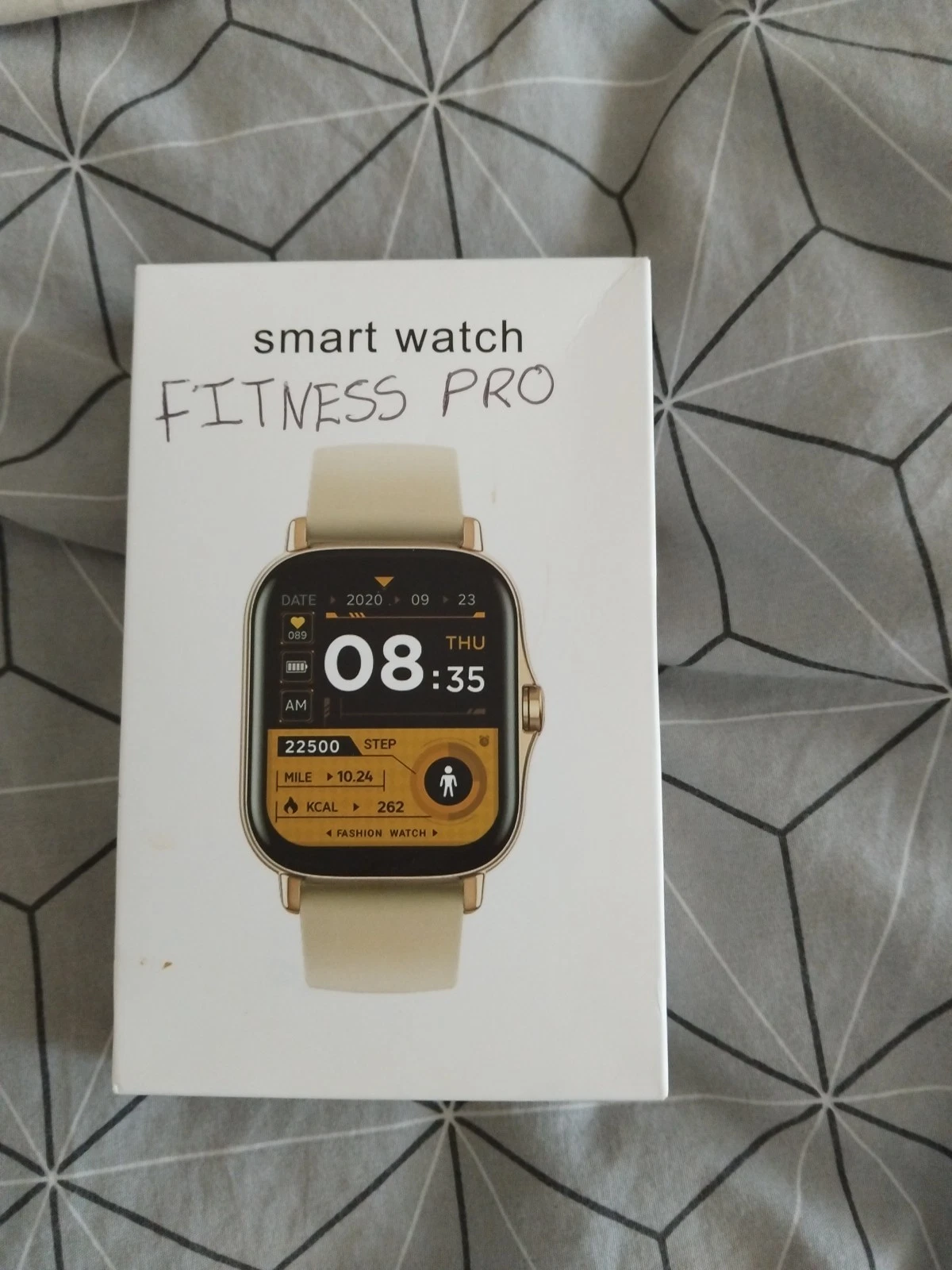 Smart Fitness Watch Pro - Compatible With Both Android And IOS