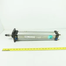 SMC ACNL-X2-63X315-FA-S Double Acting Pneumatic Cylinder 63mm Bore 315mm Stroke