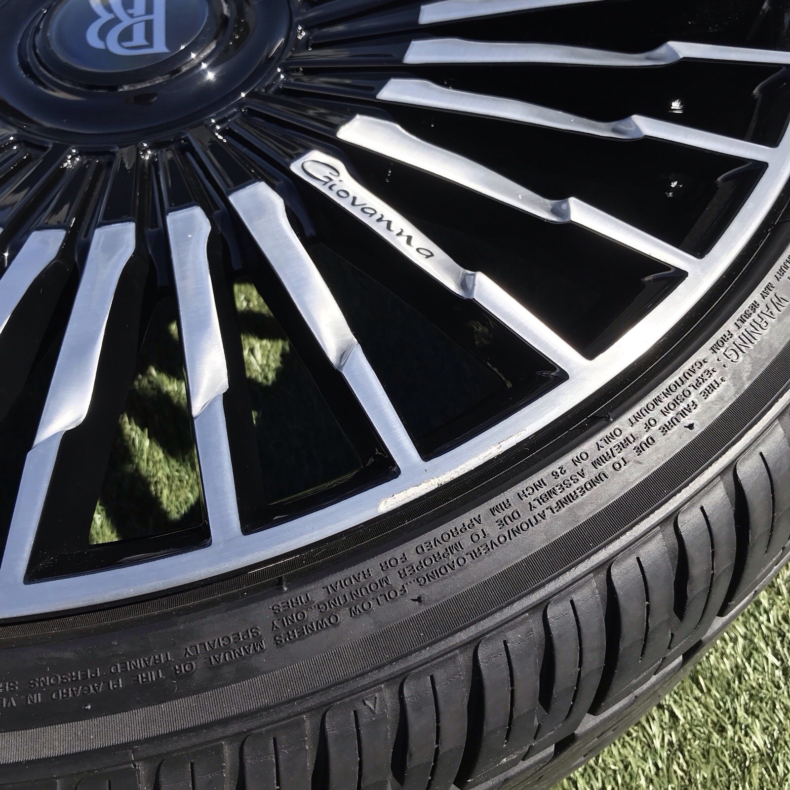 Rolls-Royce Phantom Wheels Set