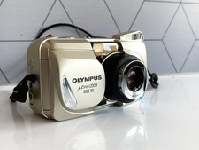 - Olympus mju Zoom Wide 80 Point & Shoot 35mm Film Camera - 38-80mm Zoom