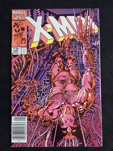 Uncanny Xmen 205 | eBay
