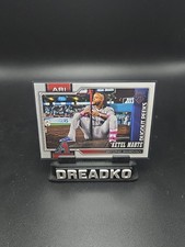 2026 Topps Celebration Ketel Marte Dugout Peeks SP Diamondbacks #257 *BCGUYS*