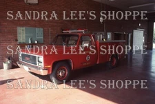 Fire Apparatus Slide 1990 CA LACOFD Duarte 1989 GMC Patrol 44 #11162