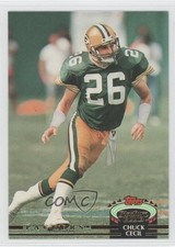 1992 Topps Stadium Club Chuck Cecil #256 2f9